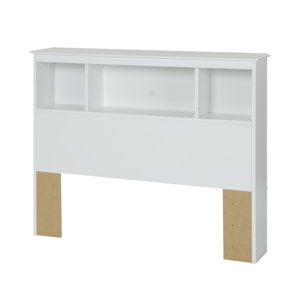 Crystal Bookcase Headboard by South Shore
