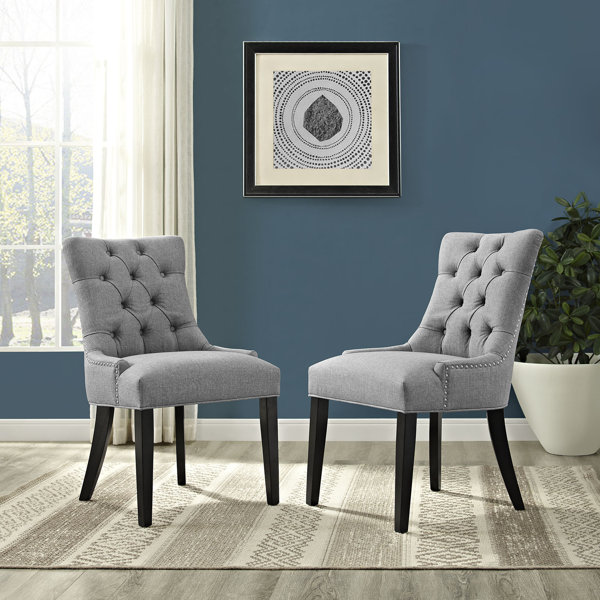 Burslem Regent Upholstered Dining Chair Images