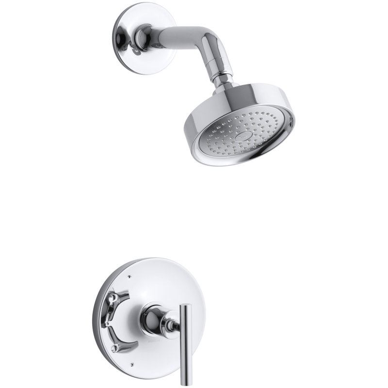 Kohler Purist Rite Temp Pressure Balancing Shower Faucet Trim With