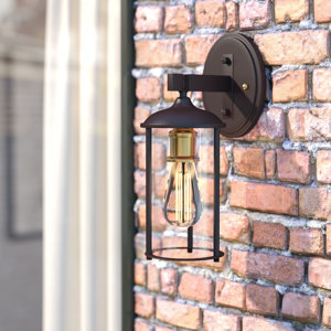 Marshall 1-Light Outdoor Wall Lantern