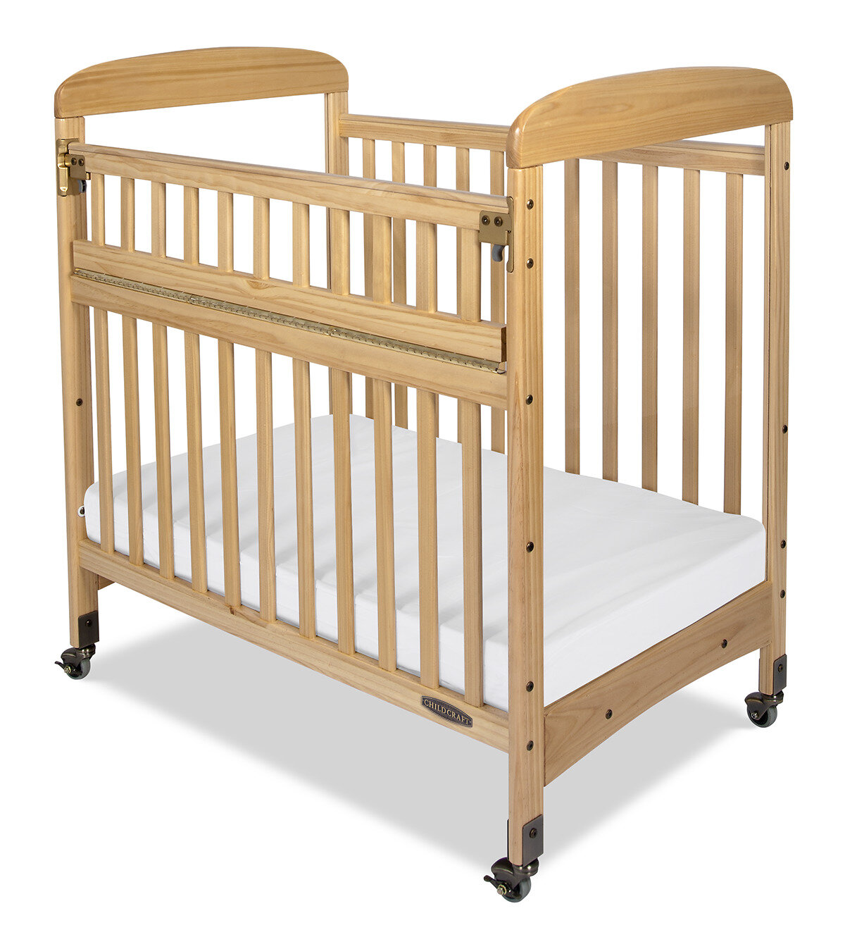 wooden porta crib