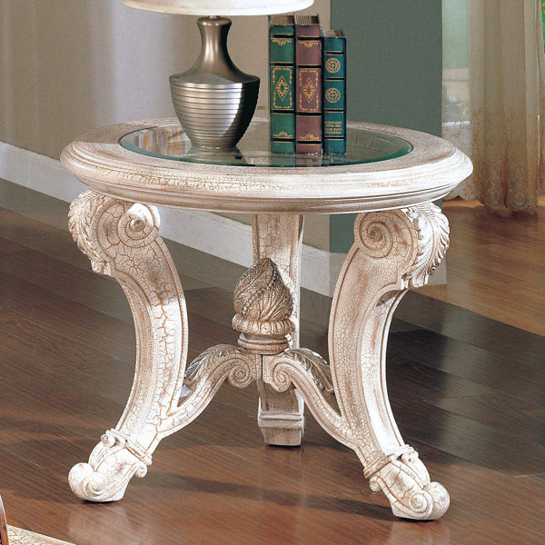 Alaskan End Table By Astoria Grand Amazing