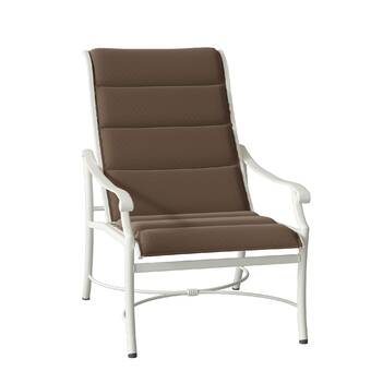 Tropitone Montreux Padded Sling Patio Chair Wayfair