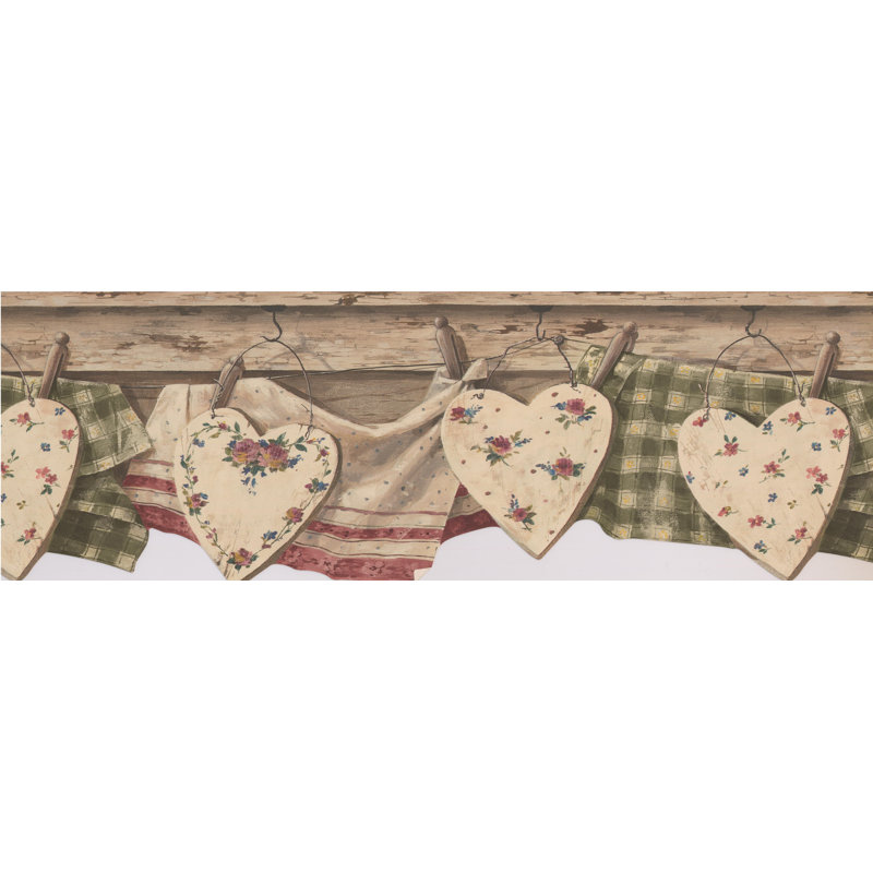 August Grove Middlet Farmhouse Style Vintage Kitchen Clothes