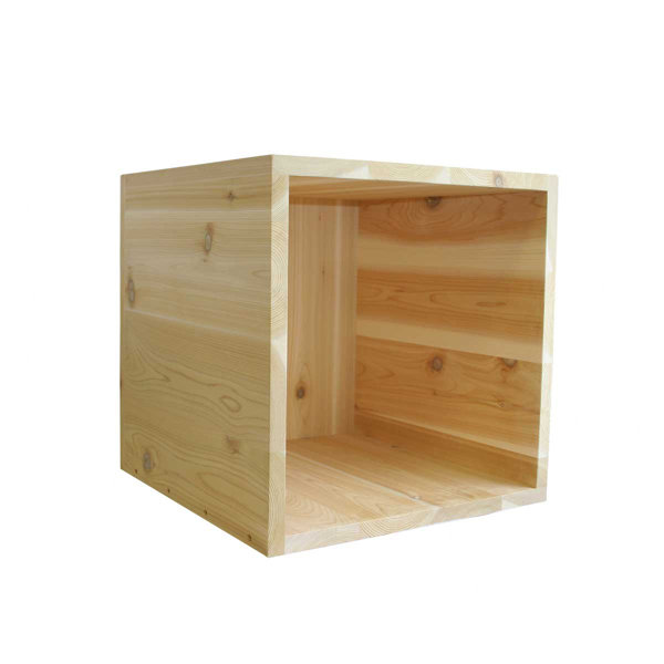Cedar Accessories Cube Unit Bookcase by Creekvine Designs