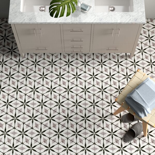 Bathroom Floor Tile You Ll Love In 2020 Wayfair