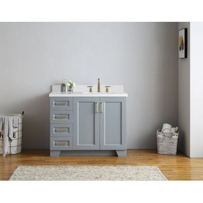Find The Perfect Gray 42 Inch Vanities Wayfair