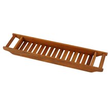 Spa Teak Corner Caddy Wayfair