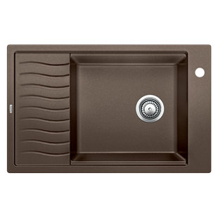 Kitchen Sink With Drain Board Wayfair Precision 30 69 L X 19 W Single Basin Granite Drop Undermount Residential Kitchen Sink With Drainboard