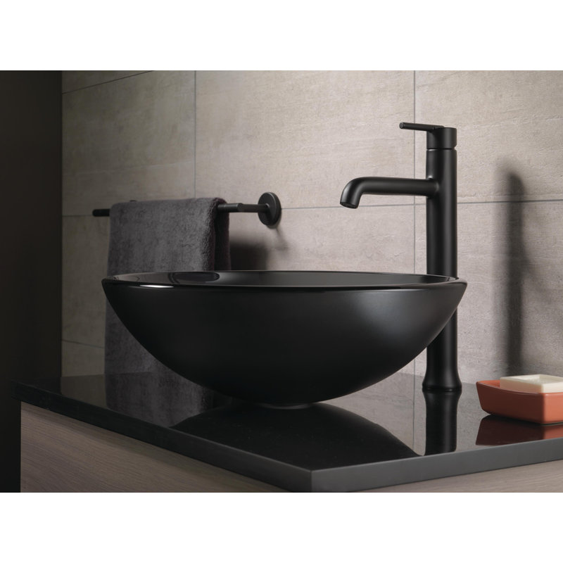 759 Rb Dst Dst Cz Dst Delta Trinsic Vessel Sink Bathroom Faucet