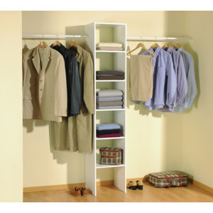 140 cm Kleiderorganisationsystem Hausen von Home..