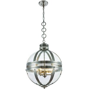 Rio 3-Light Globe Pendant