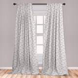 Small Window Door Curtains Wayfair
