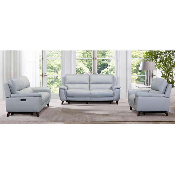 Lizette Leather Reclining Configurable Living Room Set By Red Barrel Studio Reviews