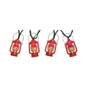 10-Light Lantern String Lights