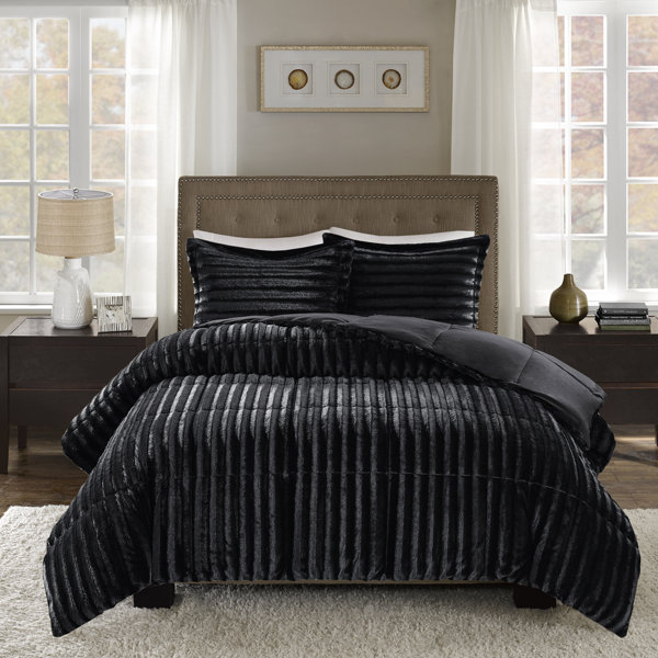 Faux Fur Bedspread King Wayfair