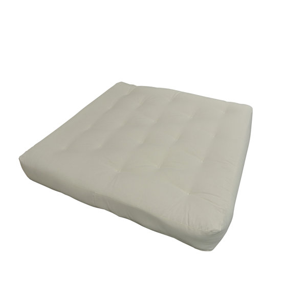 Wool Wrap 8 Loveseat Size Futon Mattress by Gold Bond