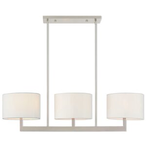 Mai Linear 3-Light Kitchen Island Pendant