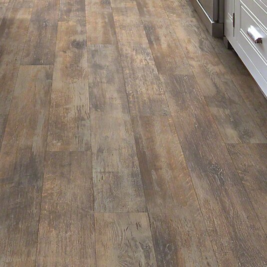 Momentous 5.43 x 47.72 x 7.94mm Laminate Flooring in Cliché by Shaw Floors
