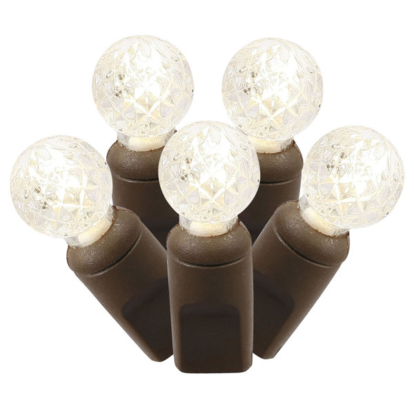 G12 100 Light String Lighting by The Holiday Aisle