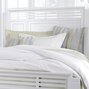 Elosie Slat Headboard by Beachcrest Home