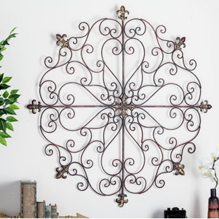 Large Wrought Iron Wall Decor Wayfair Metal Wall Décor