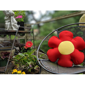 The Holiday Aisle Yesenia Deck Yo Self Before You Wreck Yo Self Red Lumbar Pillow Cover Wayfair