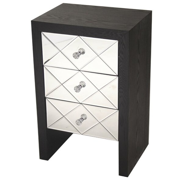Tuley 3 Drawer Accent Chest By House Of Hampton