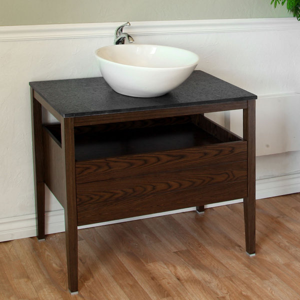 Cabot 36 Single Bathroom Vanity Set by Bellaterra Home