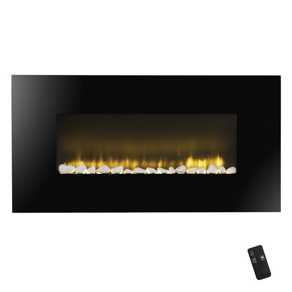 3d Flames Firebox Wall Mounted Electric Fireplace by AKDY