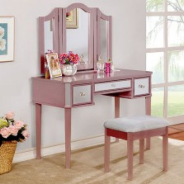Mcadoo Vanity Set With Mirror By House Of Hampton Design