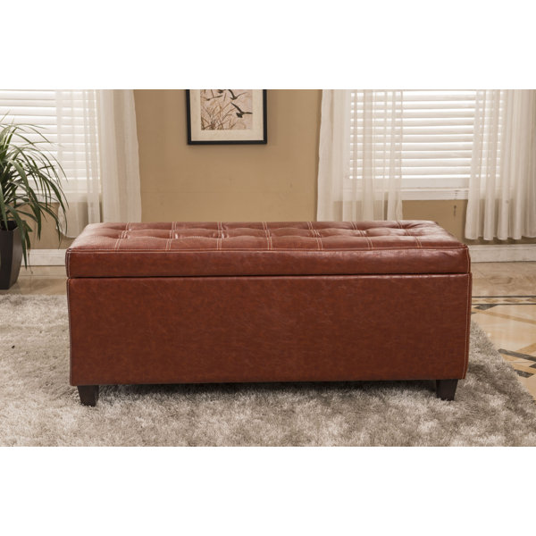 Bellasario Collection Classic Storage Ottoman | Wayfair