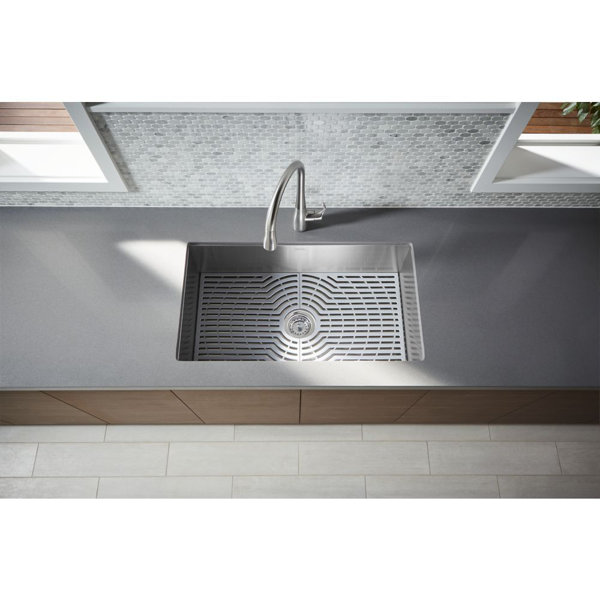 Sterling by Kohler Ludington Under-Mount Single-Bowl ...