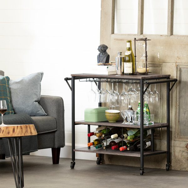 Munich Bar Cart By South Shore Today Sale Only