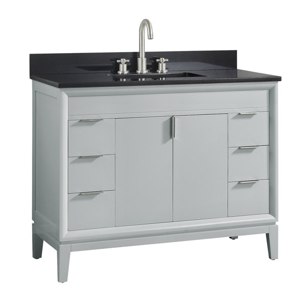 Schlesinger 43 Single Bathroom Vanity Set by Orren Ellis