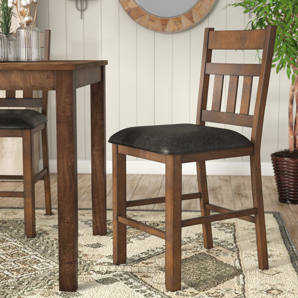Osborne 9 Piece Solid Wood Dining Set by Loon Peak Loon Peak
