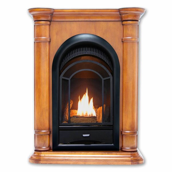 Heating Vent Free Propane/Natural Gas Fireplace By ProCom
