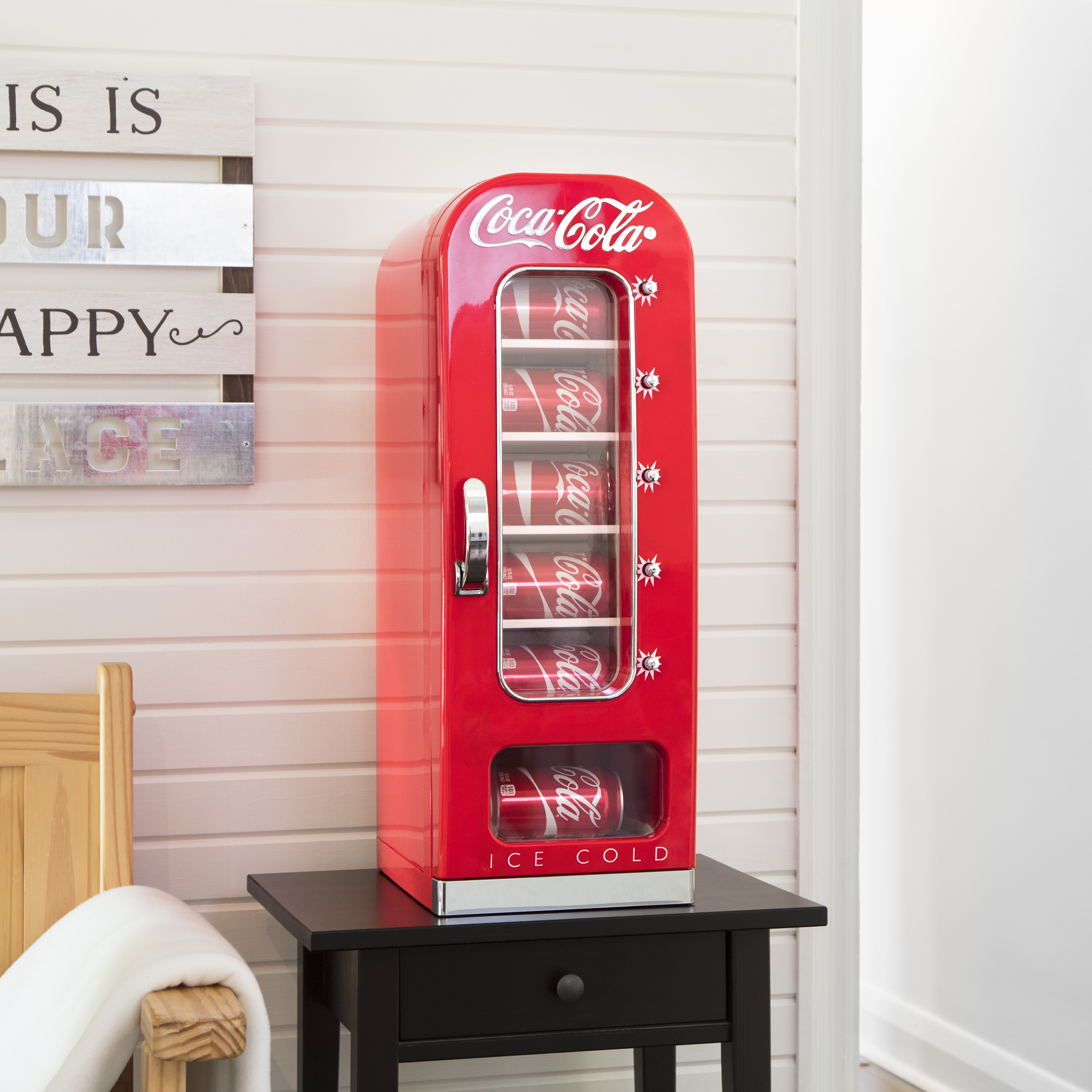 Koolatron Coca Cola 10 Cans 12 Oz Freestanding Beverage Refrigerator Reviews Wayfair