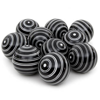 Oriental Furniture Double Stripes Decorative Balls Reviews Wayfair