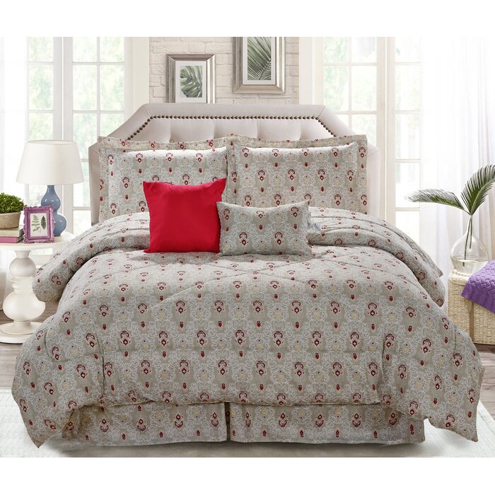 Fleur De Lis Living Dundee 6 Piece Reversible Comforter Set Wayfair