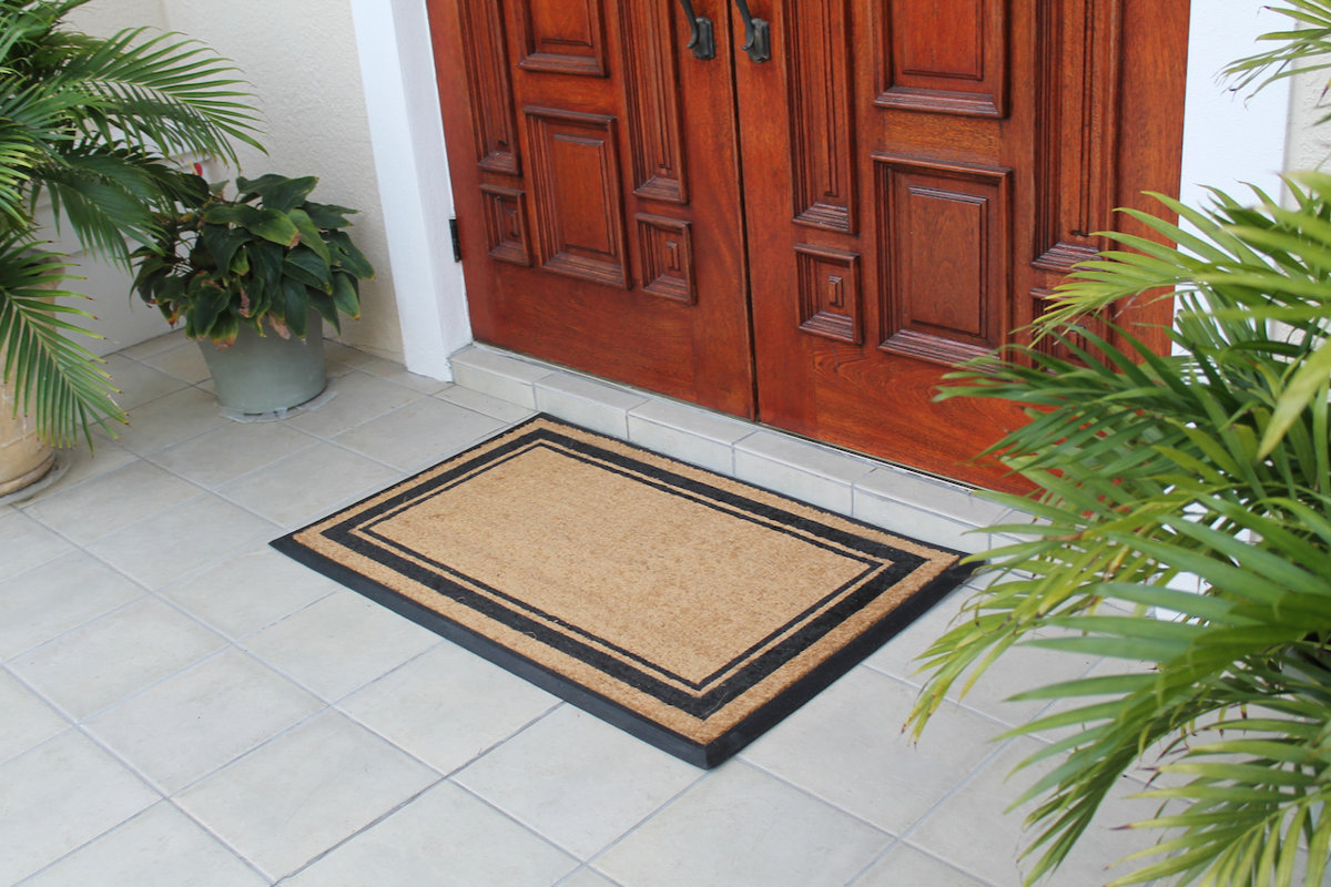 First Impression Markham Border Doormat & Reviews AllModern