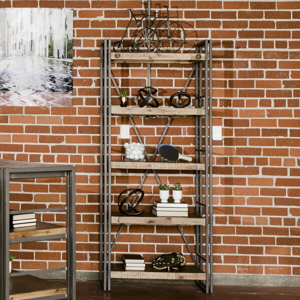 Pettit Etagere Bookcase By 17 Stories