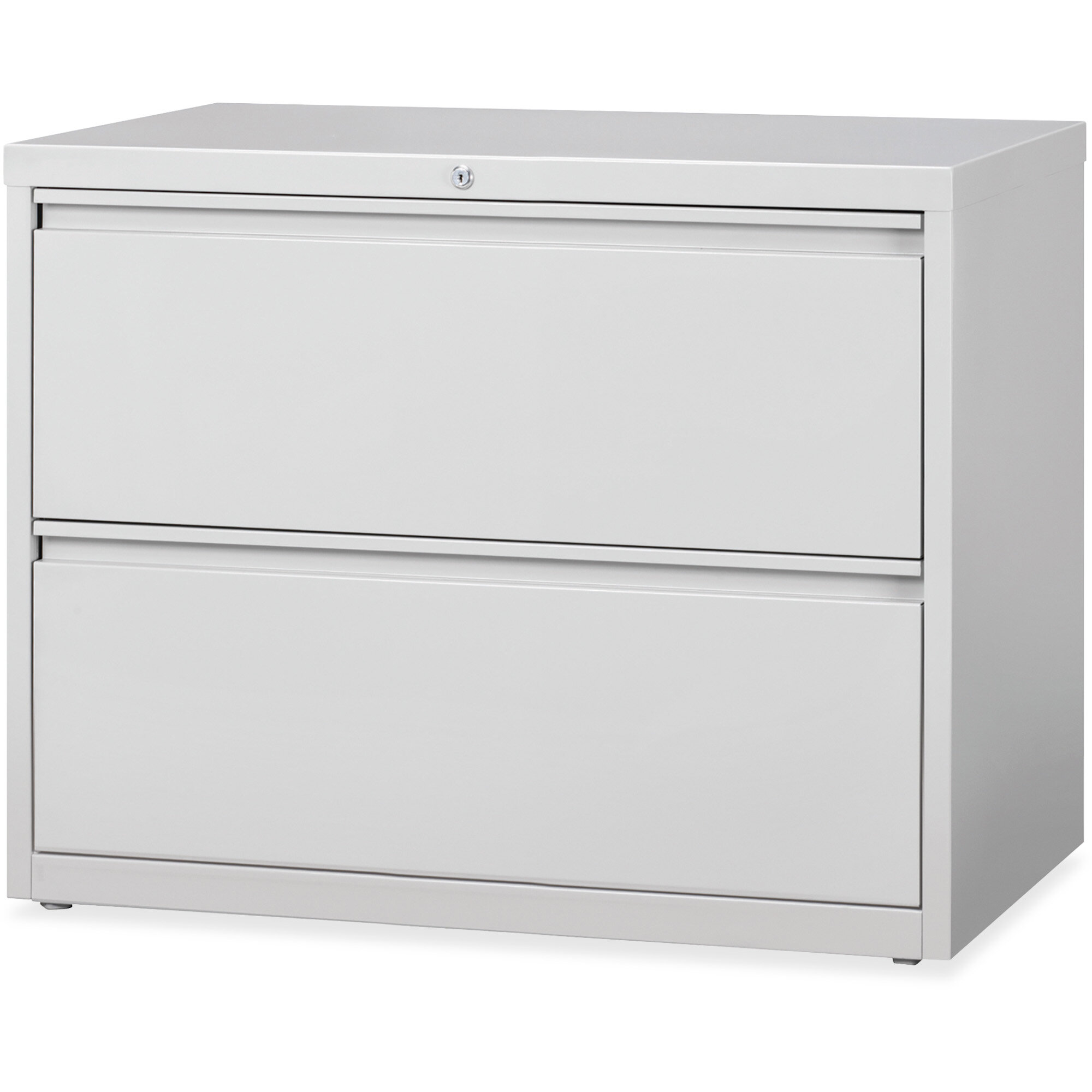 Lorell Telescoping 2 Drawer Lateral Filing Cabinet Wayfair