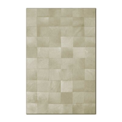 Bartsch Cowhide Off White Area Rug Foundry Select