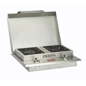 Stainless Steel Natural Gas Double Side Burner