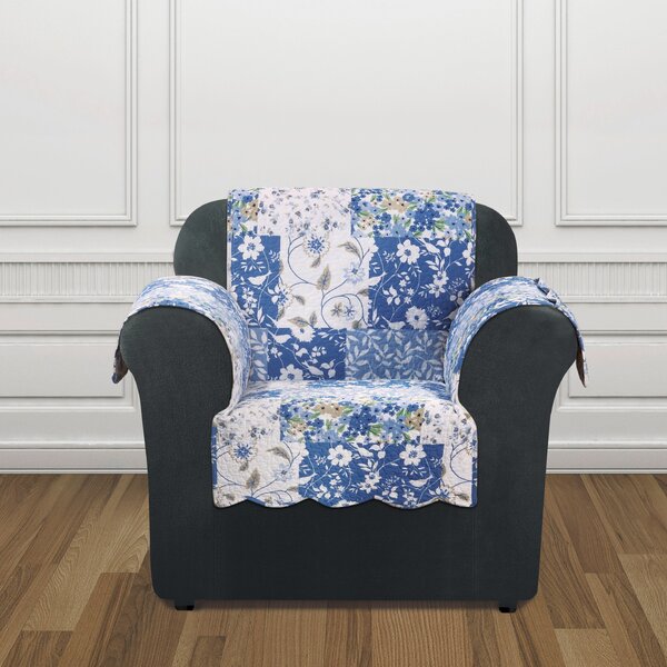 Heirloom Box Cushion Armchair Slipcover By Sure Fit