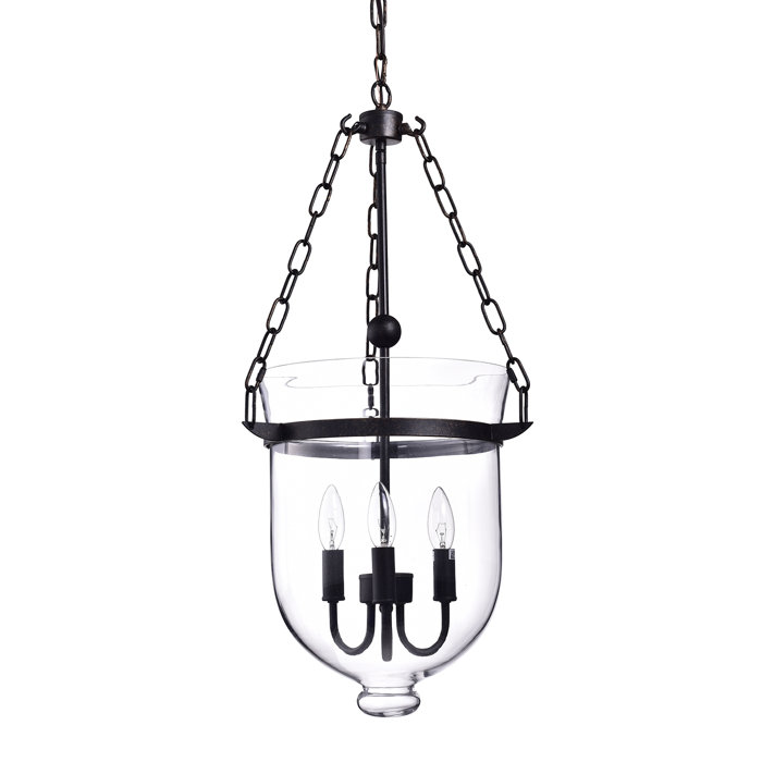 Gracie Oaks Levan Gl 3 Light Schoolhouse Pendant Reviews Levan Gl 3 Light Schoolhouse Pendant