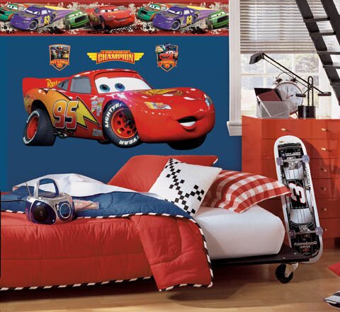 Disney Cars Room Decor Wayfair