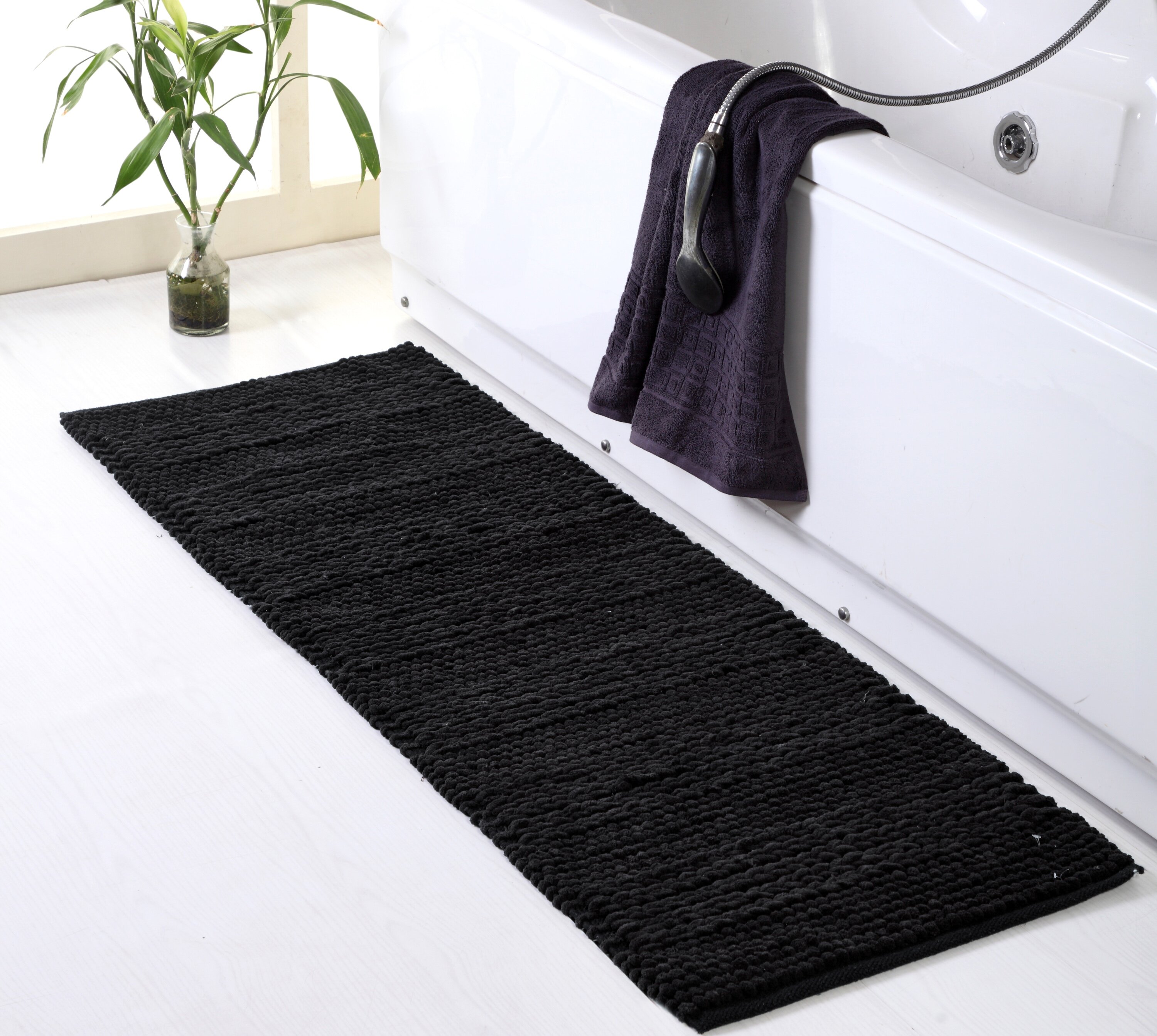 oversized bath mat