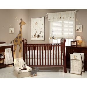 Dreamy Night 4 Piece Crib Bedding Set